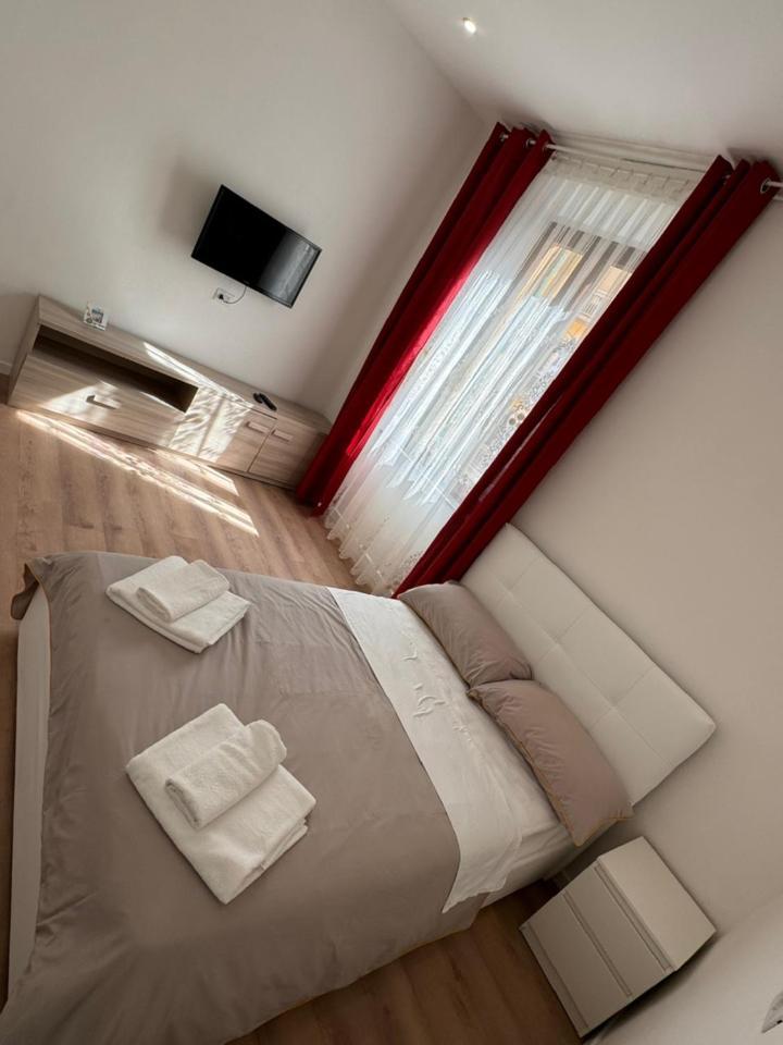 Station & Airport Hotell Pisa Eksteriør bilde