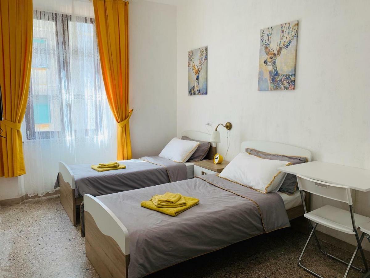 Station & Airport Hotell Pisa Eksteriør bilde