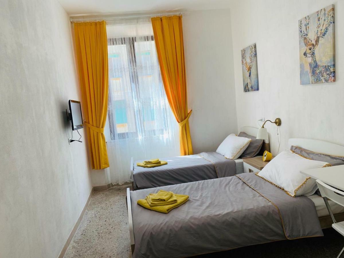 Station & Airport Hotell Pisa Eksteriør bilde