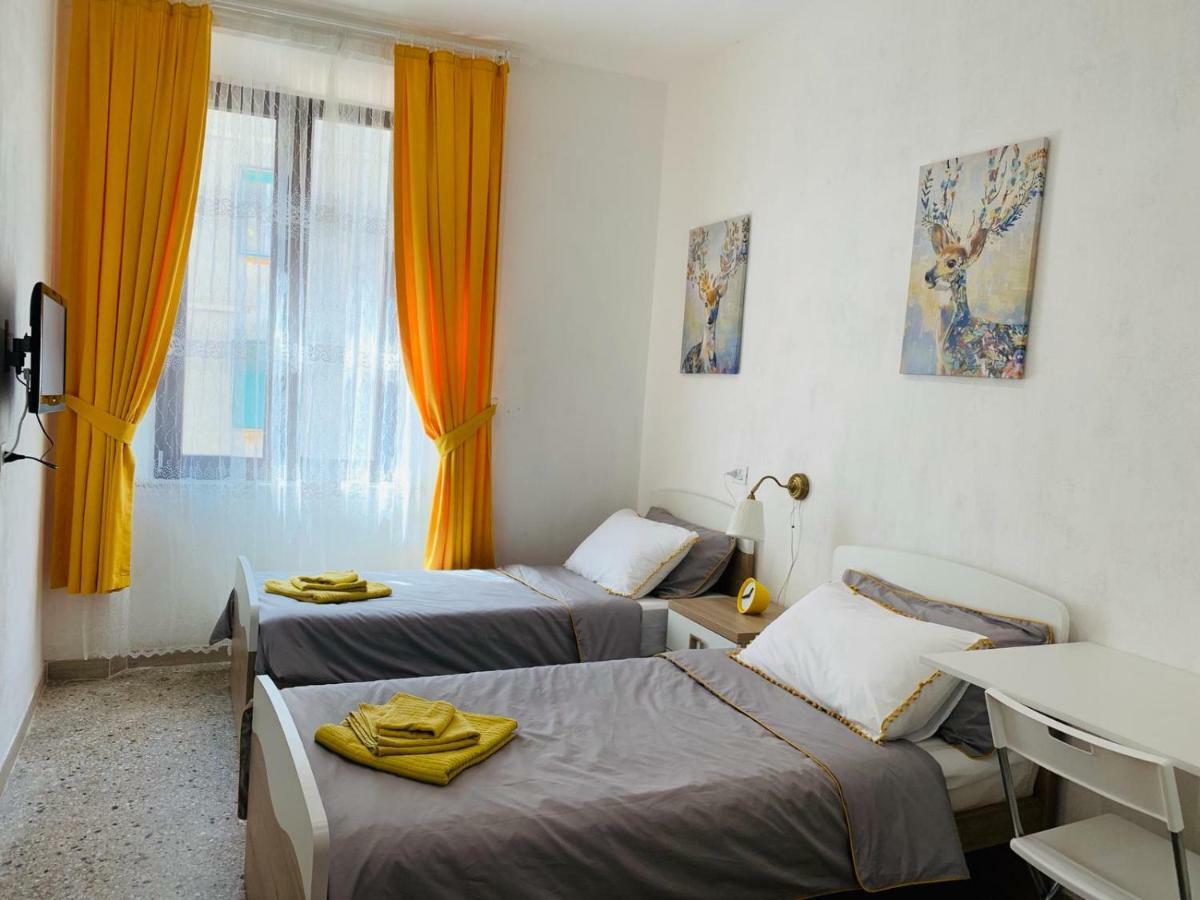 Station & Airport Hotell Pisa Eksteriør bilde